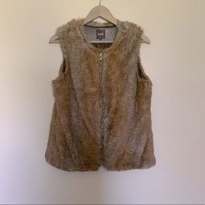 Rafaella Faux Fur Vest